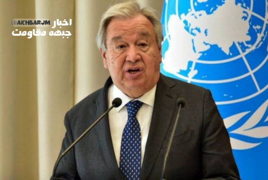 Guterres: Ortadoğu’daki sözde ateşkes düşük yoğunluklu çatışmadan ibaret