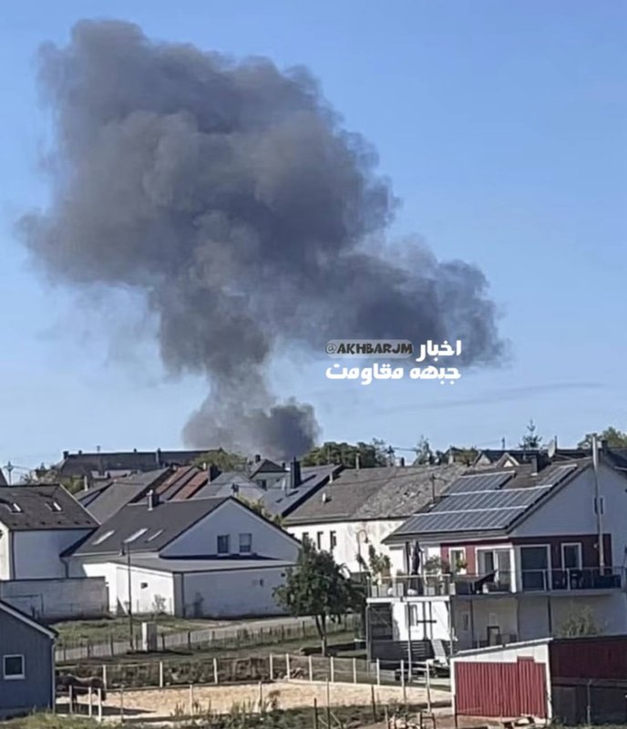 Almanya’daki Spangdahlem Hava Üssü’nde F-16 Savaş Uçağı Düştü