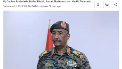 Reuters: ABD, Sudan Ordu Komutanı el-Burhan’a Vize Vermeyi Durdurdu