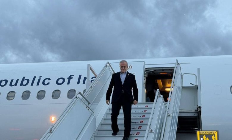 İran Cumhurbaşkanı Pezeşkiyan New York’taki JFK Havalimanı’na İndi