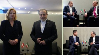 İran Dışişleri Bakanı, BM Genel Kurulu marjında üç mevkidaşıyla görüştü