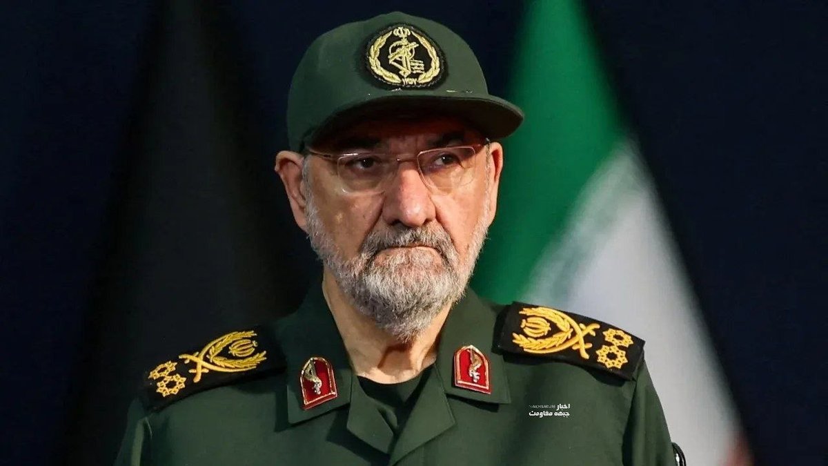 Tümgeneral Rızai: Trump ve Netanyahu sağ kurtulamayacak