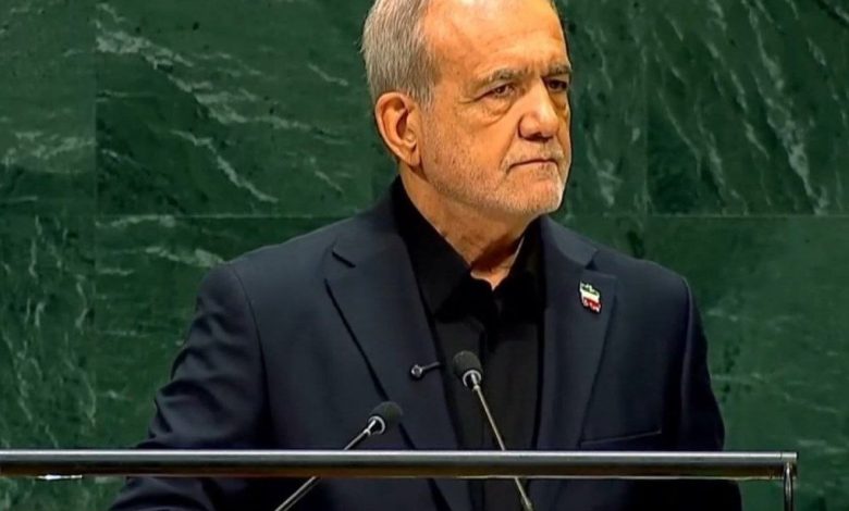 Pezeşkiyan: Gazze’de 80 binden fazla masum sivil vahşice katledildi