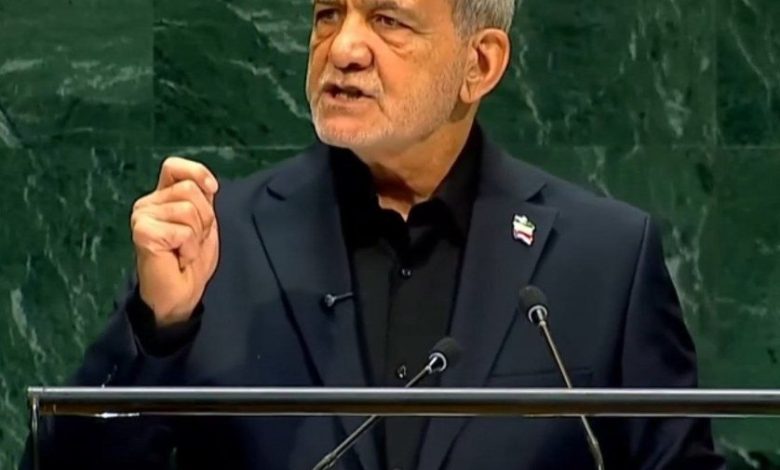 Pezeşkiyan: Direniş bomba ve kuşatmayla yok edilemez