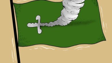 Kamal Şeraf’tan Yemen’in Suudi Petrol Tesislerine Saldırıları Sonrası Yeni Karikatür