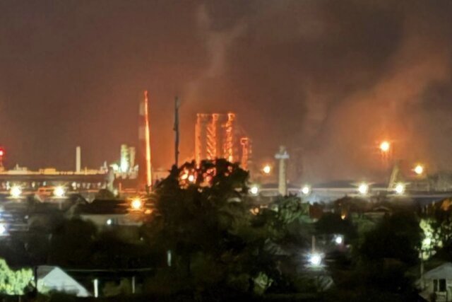 Rusya’daki Kuybişev Petrol Rafinerisi, İHA saldırısının ardından faaliyetlerini durdurdu