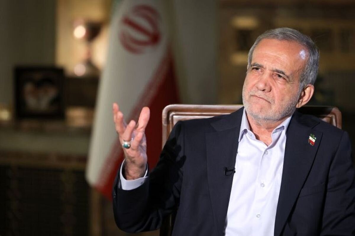 Pezeşkiyan: Protestocular düşmanın kaos politikalarının kurbanı oldu