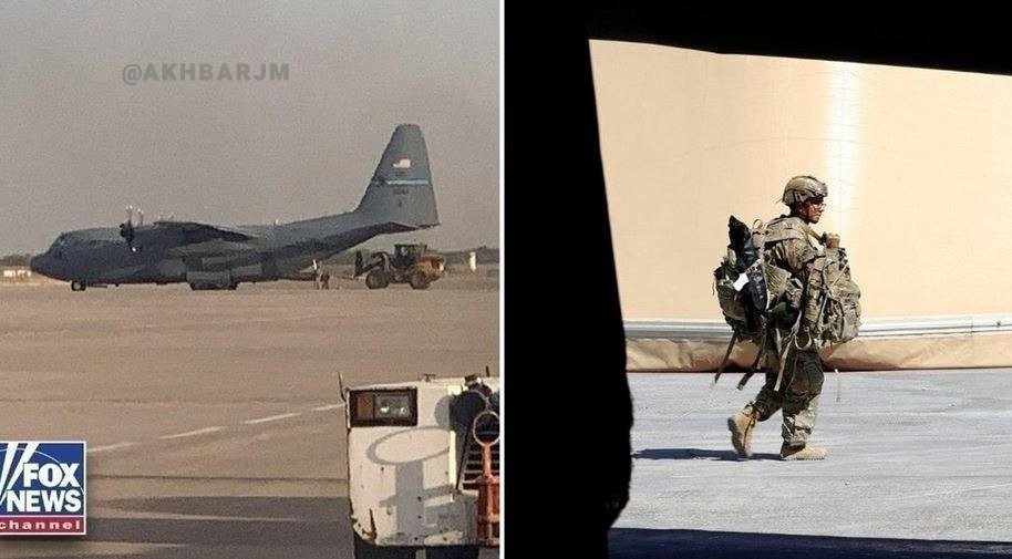 Son ABD askeri ve son Amerikan uçağı Irak’ın Erbil kentinden ayrıldı