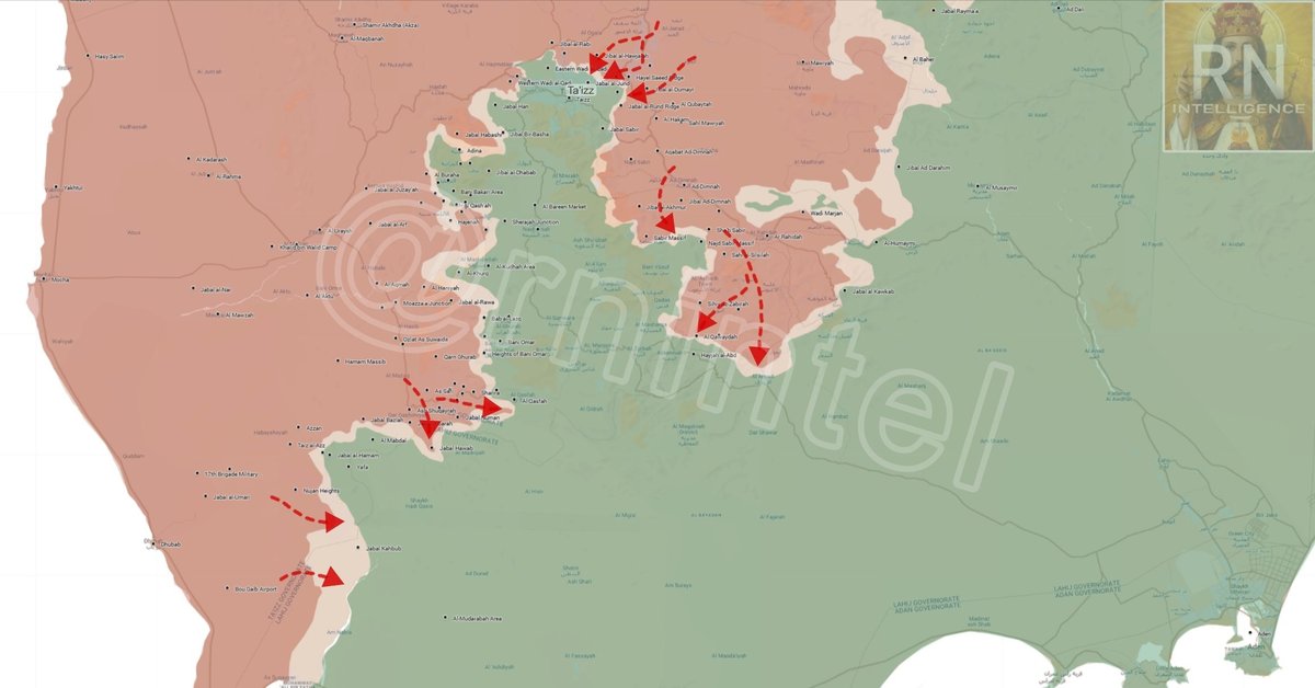 Ensarullah, Yemen’in güneyindeki Taiz kentinde kapsamlı operasyon başlattı