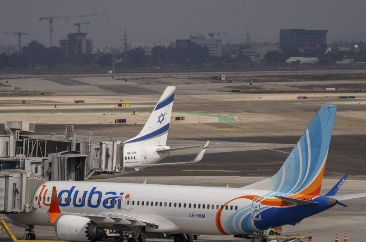 Flydubai, Siyonist İsrail’e uçuşları soruşturma tamamlanana kadar askıya aldı