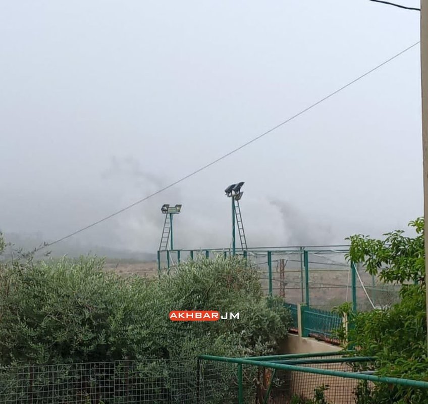Güney Lübnan’daki Mansuri Beldesine Saldırı Düzenlendi