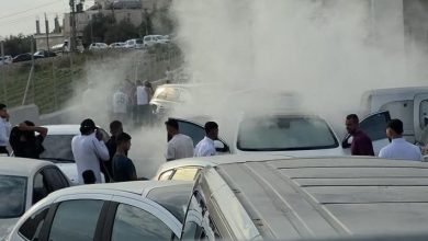 Siyonist işgal güçleri Batı El-Halil’de düğün salonuna gaz bombası attı