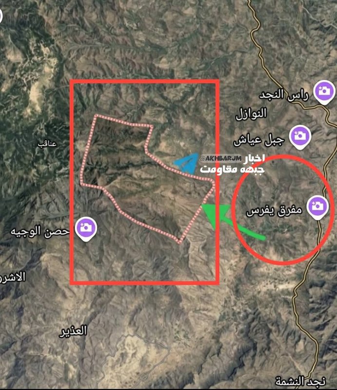 Yemenli Direnişçiler Cebel Habeşi Yakınlarındaki El-Hakl Bölgesini Kontrol Altına Aldı