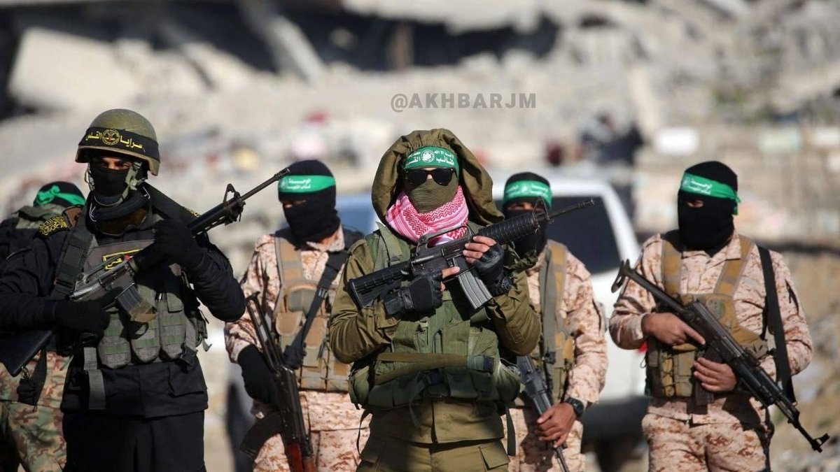 Gazze Şeridi’ndeki Hamas Mücahitlerinden En Yeni Görüntü