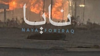 Yemen Silahlı Kuvvetleri’nin saldırıları sonrası Cidde’deki petrol rafinerileri alevlere teslim oldu