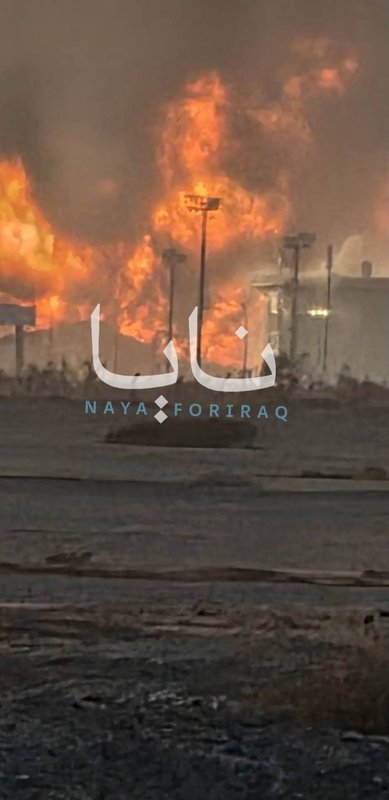 Yemen Silahlı Kuvvetleri’nin saldırıları sonrası Cidde’deki petrol rafinerileri alevlere teslim oldu