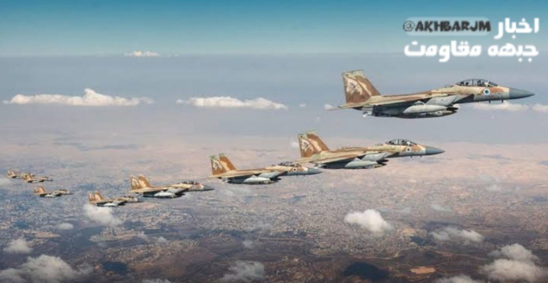 Siyonist İsrail savaş uçakları Suriye’nin Dera semalarında uçuş gerçekleştirdi