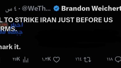 Brandon Weichert'in iddiası: Siyonist İsrail, ABD ara seçimleri öncesinde İran'a saldıracak