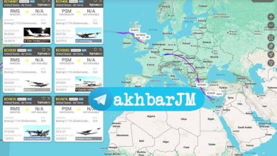ABD’ye ait C-17 askeri nakliye uçakları Batı Asya’da yoğun hareketlilik sergiliyor