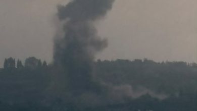 Siyonist İsrail savaş uçakları Lübnan’daki Cebel Amil köylerini vurdu