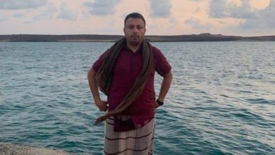 El-Mesira Muhabiri Babülmendep Boğazı’ndaki Mayun Adası’ndan Bildirdi