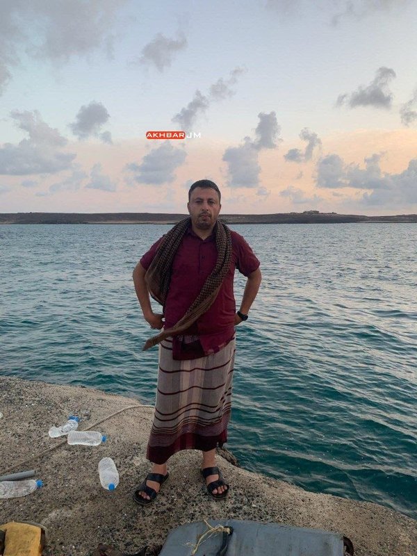 El-Mesira Muhabiri Babülmendep Boğazı’ndaki Mayun Adası’ndan Bildirdi