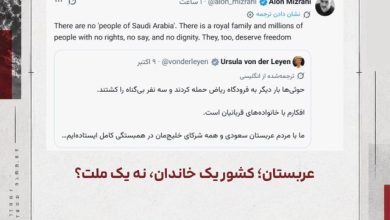 İsrailli-Amerikalı Analist: Suudi Arabistan’da Bir Halk Değil, Kraliyet Ailesi Var
