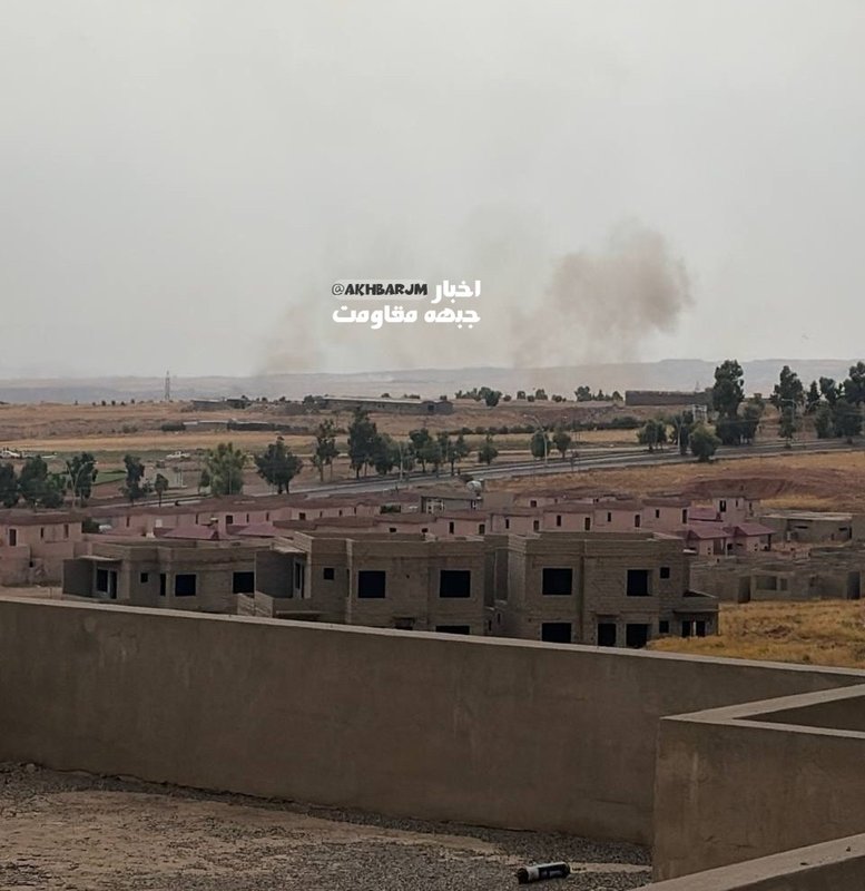 Irak’ın Erbil kentindeki terörist ayrılıkçı grupların karargâhı vuruldu