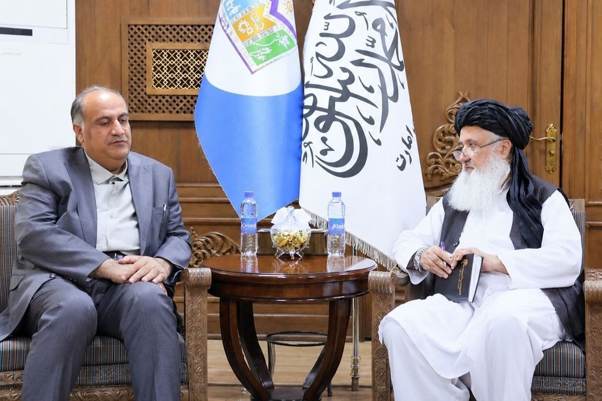 İran ve Afganistan ticari ve transit işbirliğini geliştirme konusunda mutabık kaldı