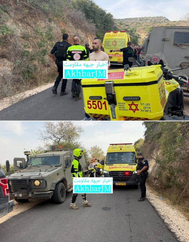 Siyonist İsrail’de 2 kişi öldü, 18 kişi yaralandı