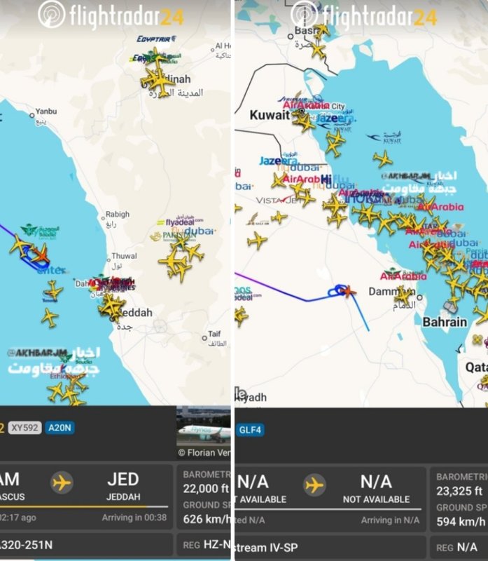 Suudi Arabistan’ın Dammam ve Cidde havalimanlarında uçuşlar yeniden aksadı
