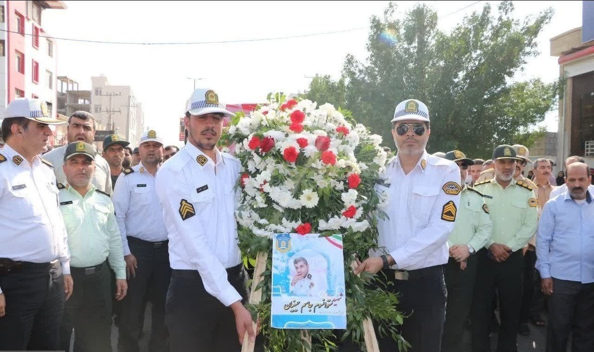 İran’da Şehit Polis Casım Hüseyniyan’ın Katiline Kısas Cezası Uygulandı