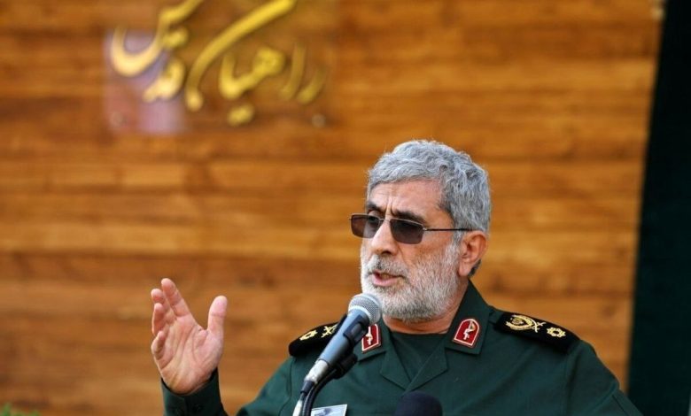 Tuğgeneral Kaani: Mescid-i Aksa İran’ın daimi önceliğidir