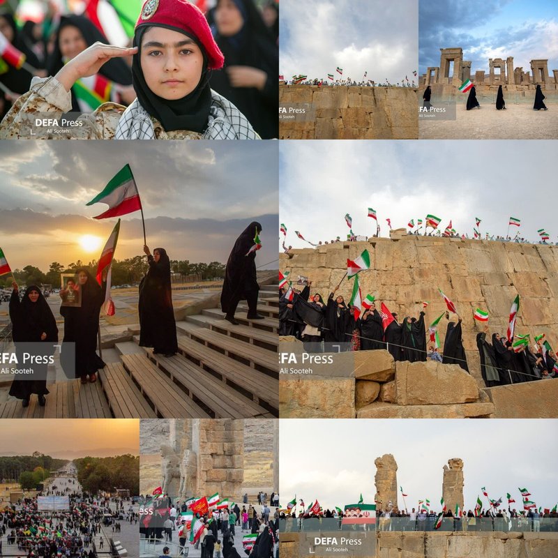 İran medeniyetine gönül verenler Persepolis’te bir araya geldi