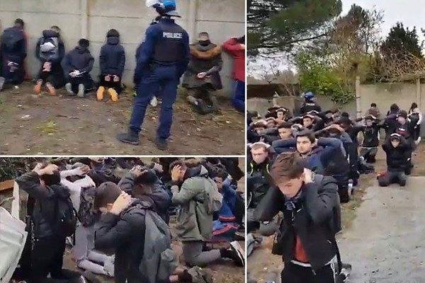 Fransa’da lise öğrencilerinin protestolarında 7 bin 950 kişi gözaltına alındı