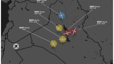 ABD, Ürdün ve İşgal Altındaki Topraklardaki Üslerinden Irak Hava Sahasını İhlal Ediyor