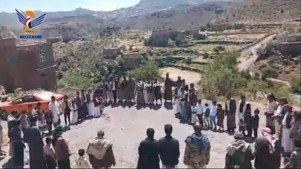 Yemenli Köylüler Ensarullah Güçlerini Desteklemeye Hazır Olduklarını Açıkladı