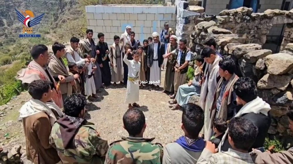 Yemenli Köylüler Ensarullah Güçlerini Desteklemeye Hazır Olduklarını Açıkladı