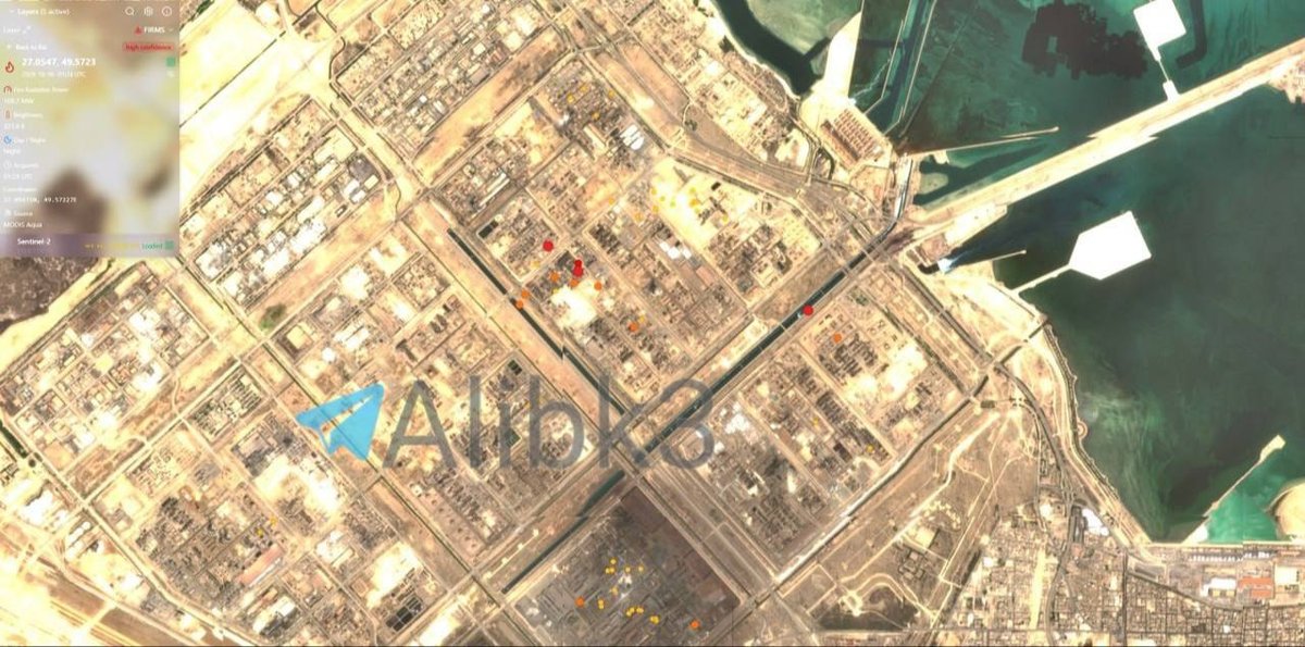 Yemen Silahlı Kuvvetleri Suudi Arabistan’daki Cübeyl Petrokimya Tesisini Hedef Aldı