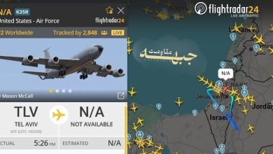 ABD'ye ait yakıt ikmal uçağı işgal altındaki Tel Aviv'deki havaalanından kalktı