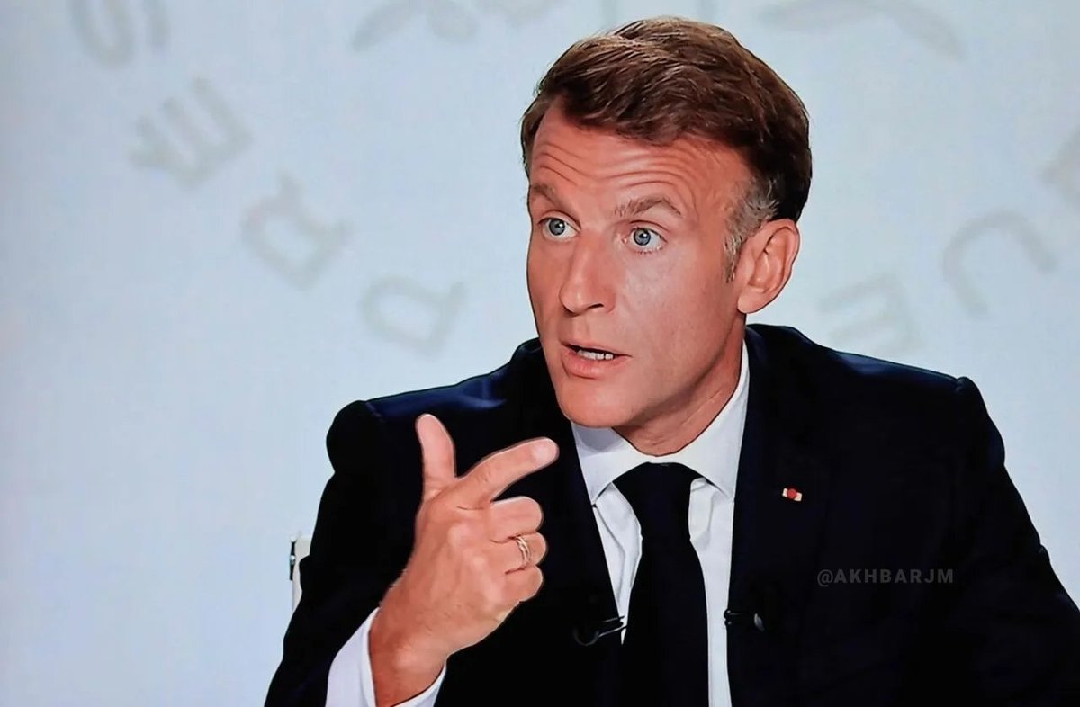 Macron: Olaylar şiddetlenirse olağanüstü hal ilan edeceğiz
