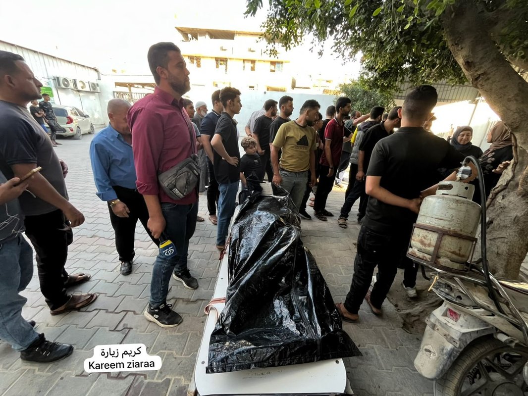 Siyonist İşgal Güçleri Cibaliye’de Filistinlileri Bombaladı