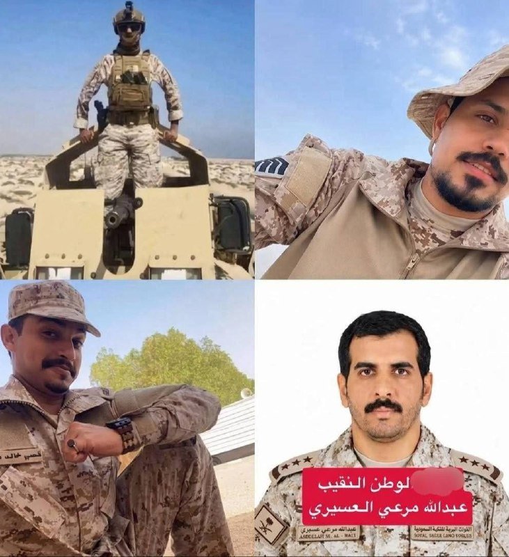 Yemen saldırılarına katılan Suudi askerlerin görüntüleri yayımlandı