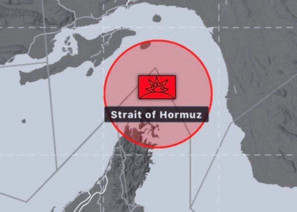 Hürmüz Boğazı’nda Kuralları İhlal Eden Gemilerin Geçiş Noktasında Patlama Duyuldu