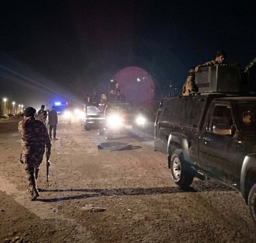 Irak Haşdi Şabi, Kerkük’te IŞİD terörist çetesinin saldırısını engelledi