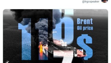 Devrim Muhafızları Sözcüsü, Yanan Tankerlere Petrol Fiyatlarındaki Artışı Gösterdi