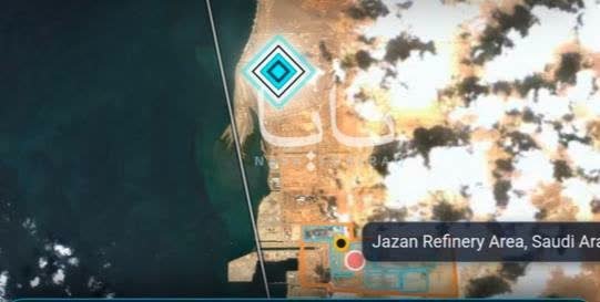Cizan’da Aramco depolarında alevler yükseldi