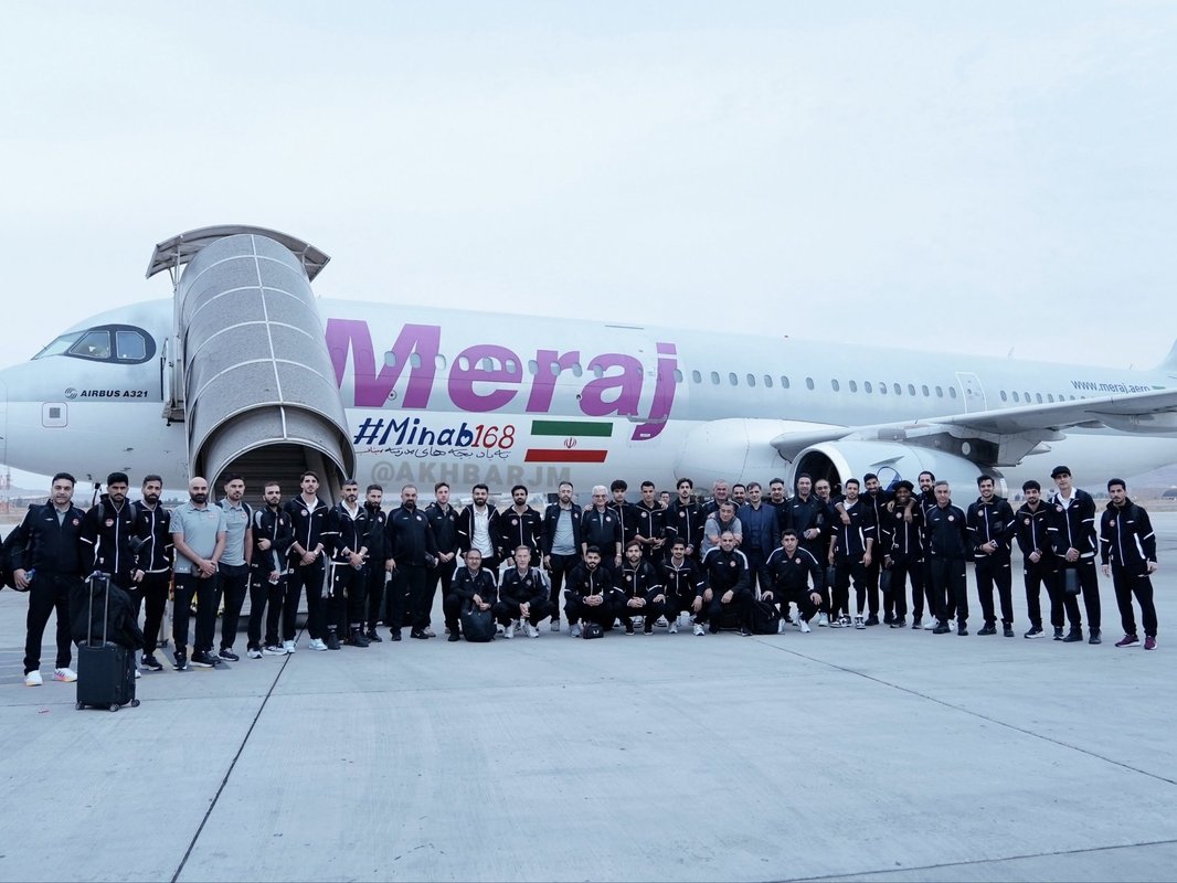 İran uçağı Traktör takımını Tahran’dan Dubai’ye taşıdı