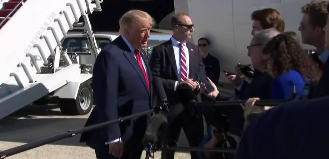 Trump: İran konusunda iyi performans gösterdik, derinlemesine bilgiye sahibiz