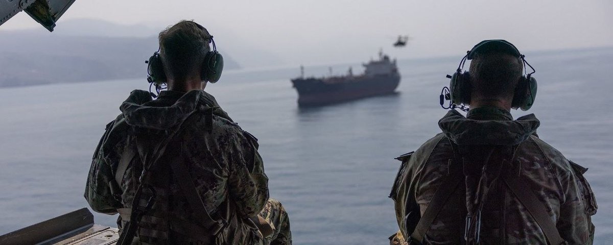 CENTCOM: General Brad Cooper bugün Hürmüz Boğazı’nı ziyaret etti
